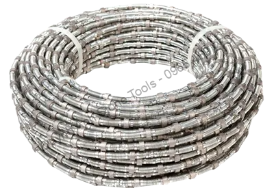 Dây cắt đá tự xâu hạt dùng cho đá xanh TH - Ảnh 4