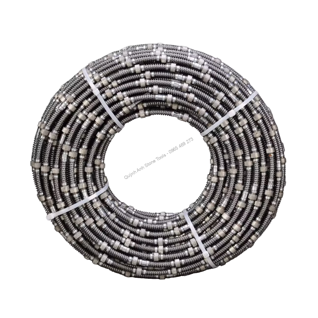 Dây cắt đá tự xâu hạt dùng cho đá xanh TH