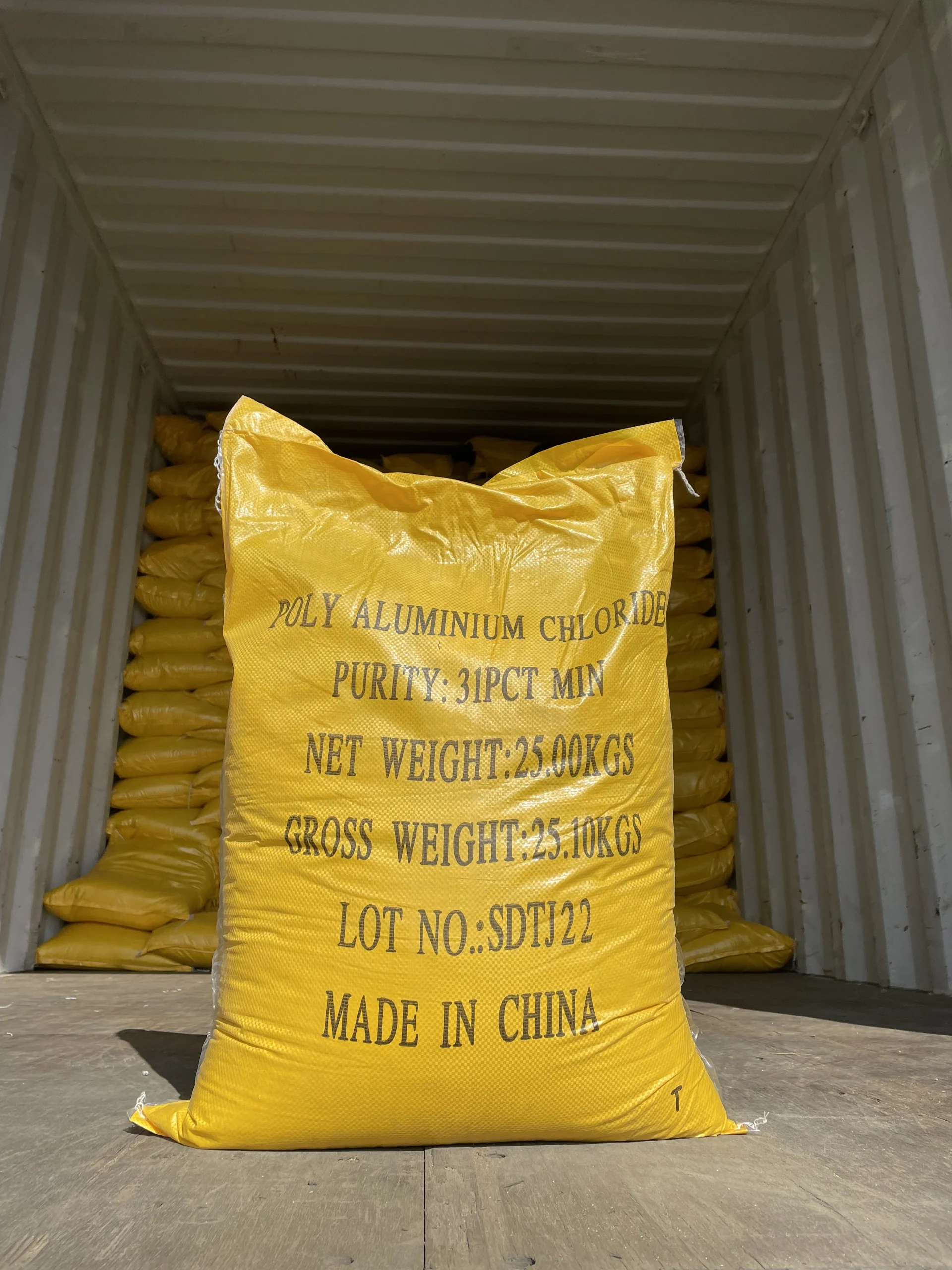 Hoá chất xử lý nước PAC (Poly Aluminium Chloride) - Ảnh 3
