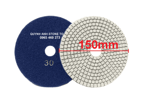 Lá số đánh bóng 150mm