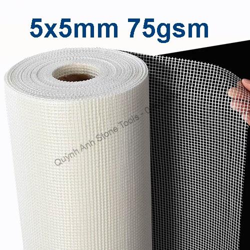 Lưới thuỷ tinh 5x5mm 75gsm